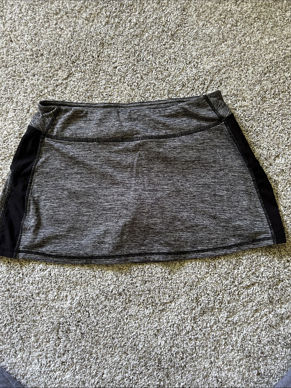 Head Women's Gray and Black Athletic Skort